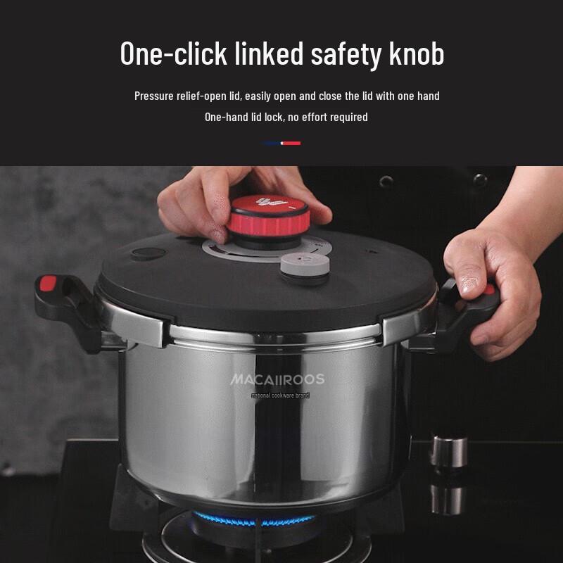 

Micarro 304 Stainless Steel Pressure Cooker