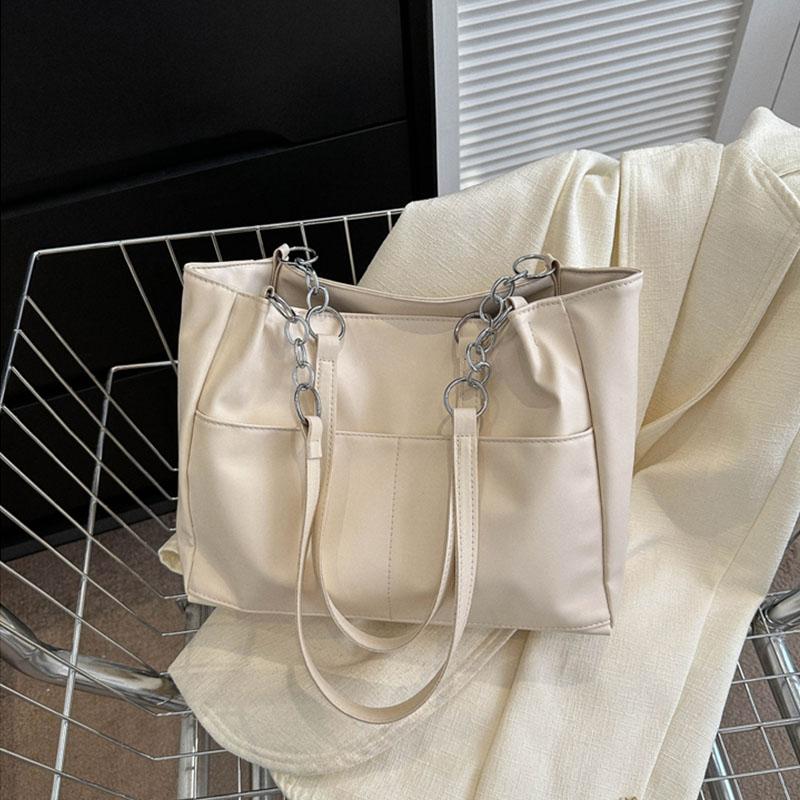 Príležitostná mäkká veľkokapacitná kabelka pre ženy Kabelky Luxusná dizajnová taška cez rameno Pu Leather Vintage Big Shopper Peňaženky 2023