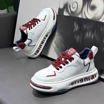 New High Quality Men's Sneakers Versatile Casual Board Shoes Soft Bottom Breathable Comfortable Sports Running Shoes