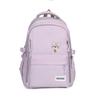 Schoolbag Contrasting Color Small Fresh Backpack Female Cartoon Cute Large Capacity High Value Backpack Primary School Junior High School Students