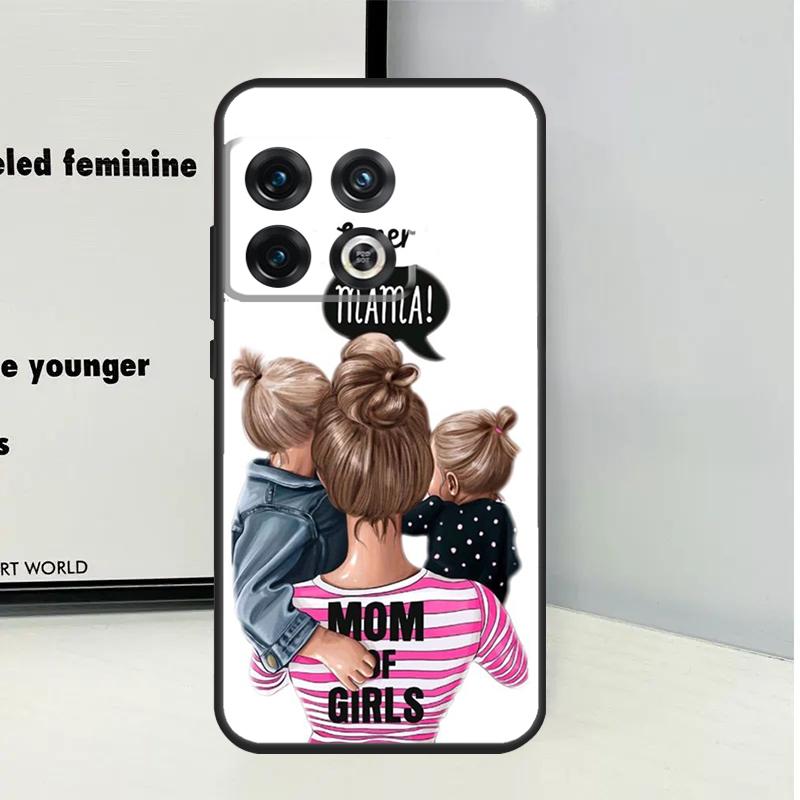 Baby Mother Brown Girl Family For OnePlus Nord CE 5 2 3 4 Lite N20 N30 Case For OnePlus 15 13 12 11 10 Pro 10T 12R 13R 13T