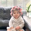 New Pet Hat, Cute Lace Straw Hat, Sweet and Cute Hair Accessories for Cats and Dogs