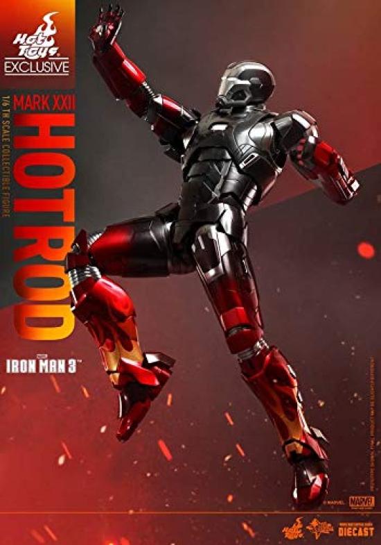 Iron Man 3 Scale Figure Iron Man Mark 22 Sapiens [Movie Masterpiece] 1/6 (Toy Limited)