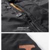 Men's Cotton-padded Jackets, Winter Velvet Thickened Cotton-padded Jackets, Men's Mid-length, Large Size, Men's Cotton-padded Jackets