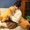 Large Capybara Plush Pillow - Perfect Bedtime Companion Gift for Girls