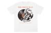 New Japan Pro-Wrestling Zack Sabre Jr. THE FRONT MAN T-Shirt, White, XL, 5934102471