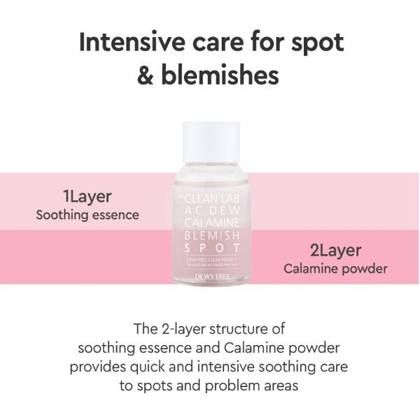 DEWYTREE The Clean Lab AC Dew Calamine Blemish Spot 18g