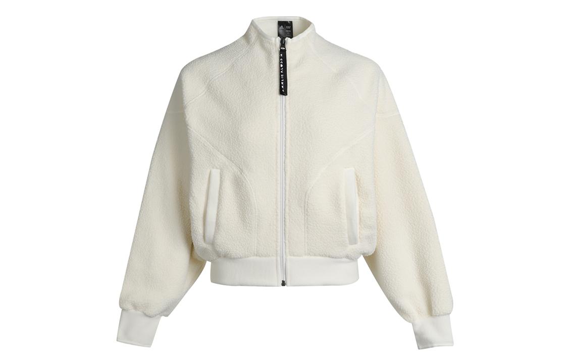 Adidas Jackets Women s Ivory Stand Collar Thickened Other GH7364 XS