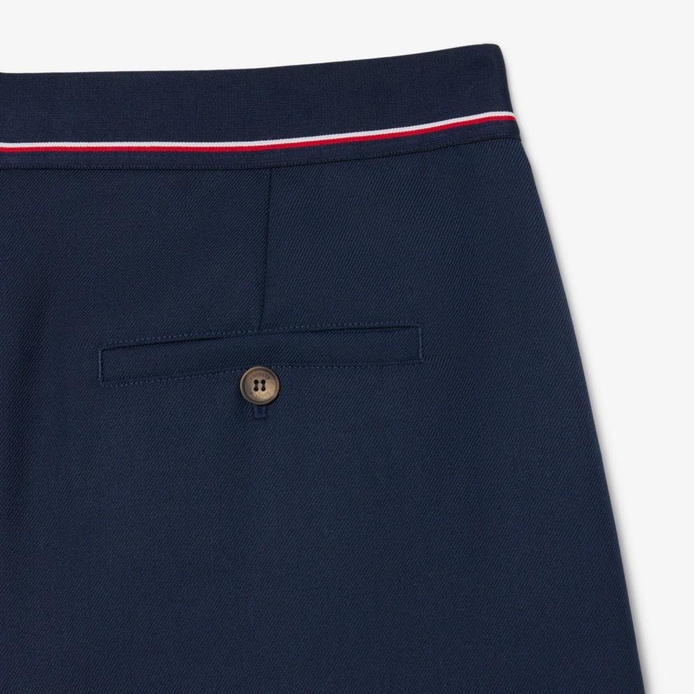 Lacoste Women's Logo Banding Wide Pants HF8428-55N166