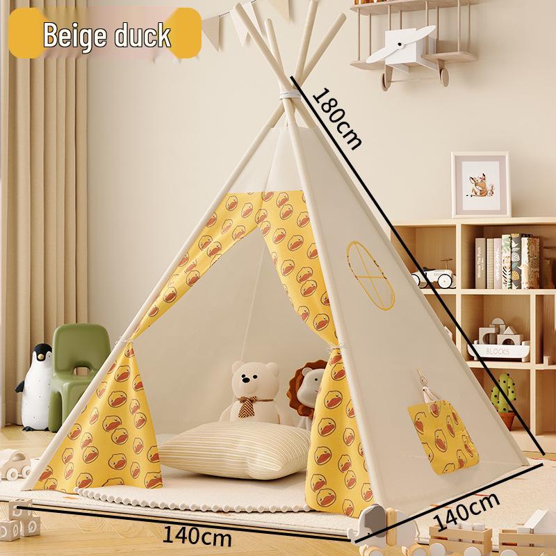 Kinder Indoor Zelt Spielhaus: Baby Spielzeug, Leseecke, Prinzessinnen Nachttisch Geschenk