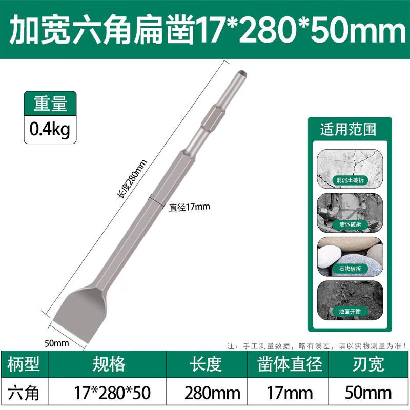 Berry Lion Electric Hammer Flat Chisels