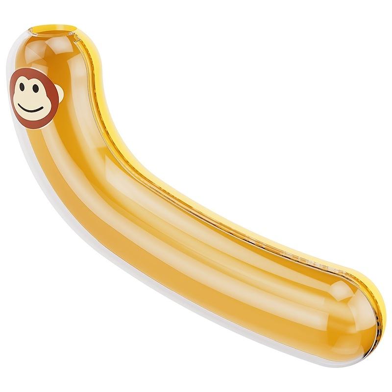 

1pc Banana Storage Box / Fitness Recovery Use / Cute And Easy for Outdoor And Home / Travel Portable Picnic Tabletop