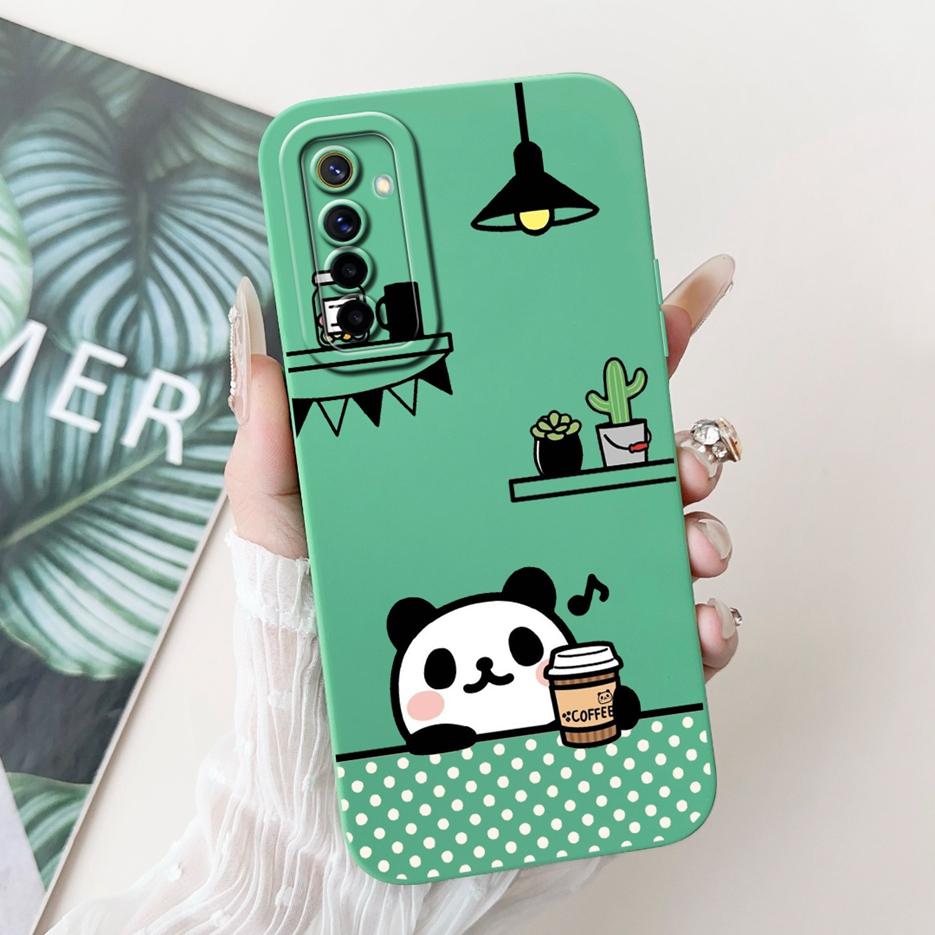 For Realme 6 Pro Case Realme 6i 6S Stylish Candy Painted Cover Shockproof Phone Case For Realme 6S 6i Realme6 Pro Soft TPU Shell