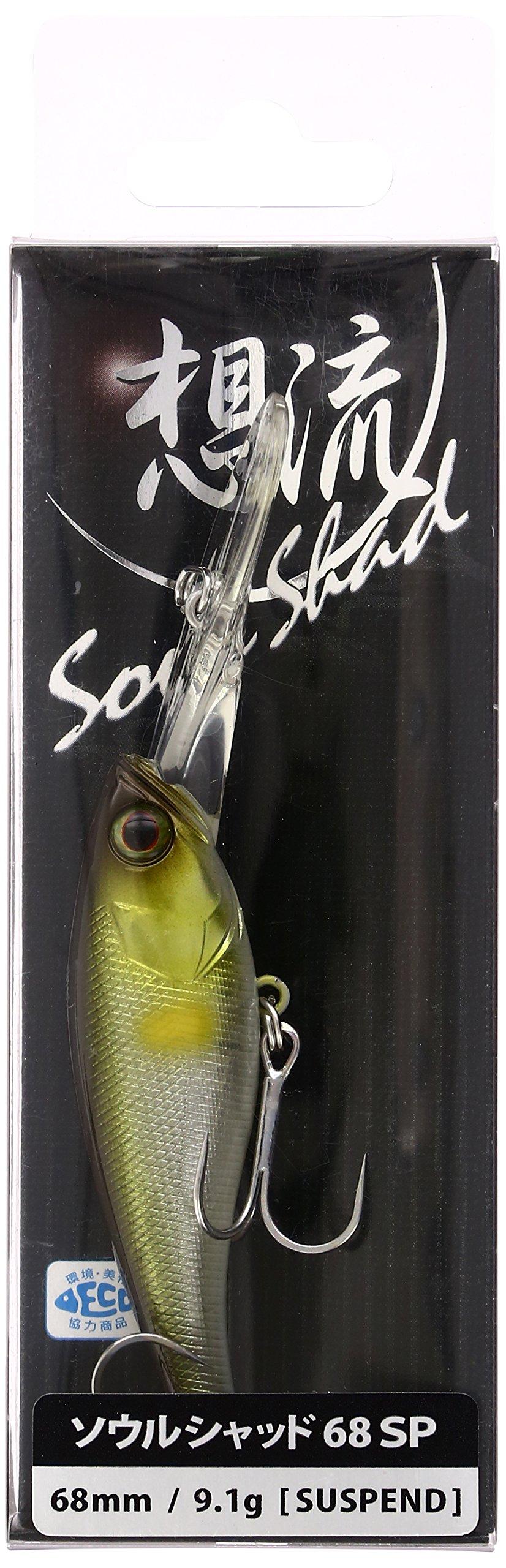 JACKALL Soul Shad DR SP 62mm Ghost Ayu 6.2g