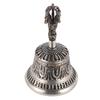 Handcrafted Tibetan Buddhist Temple Meditation Singing Bell with Dorje Vajra Buddhism Practice
