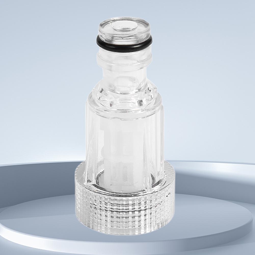 High Pressure Car Washing Machine Water Filter Car Washer Connector Car Wash Spray Gun Connector for Car Wash Maintenance