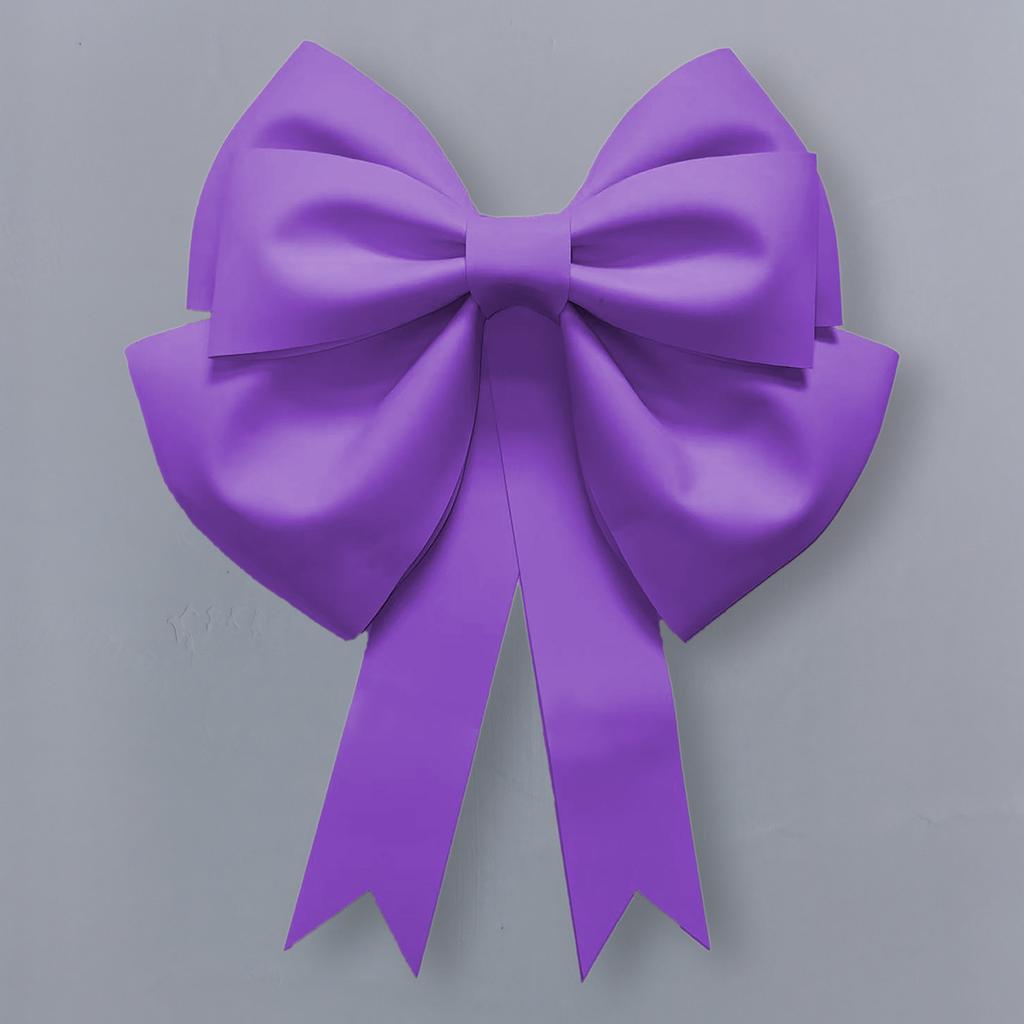 DIY Christmas Decoration 30-75cm Bow Shop Display Wedding Arch Decor Birthday Party Festivity Decor DIY EVA Bow Knot Material