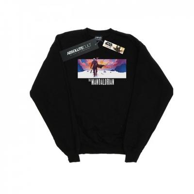 Moletom masculino The Mandalorian Landscape