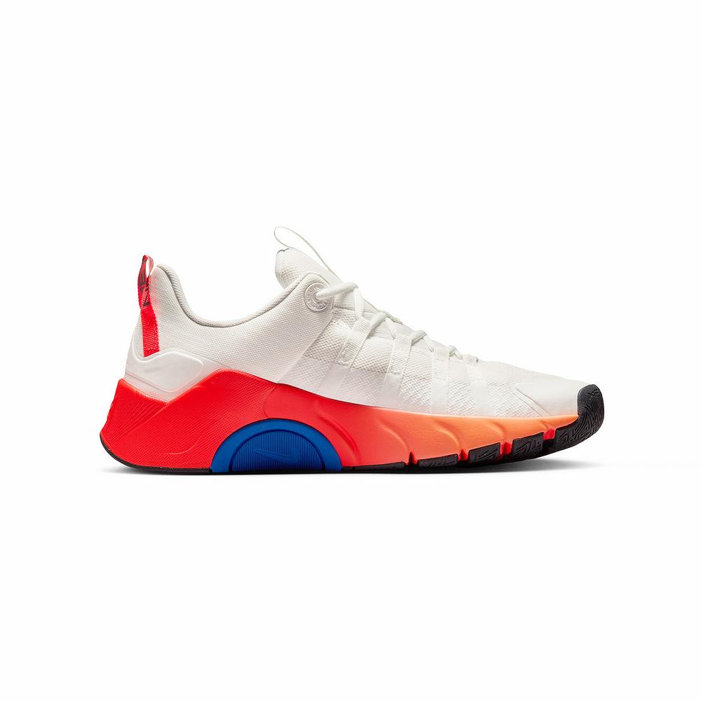 Nike Baskets Homme Free Metcon 7 Summit White Crimson Orange Pulse Bright-Crimson Anthracite II7405-102