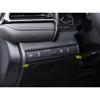 ERIDANUS Auto Accessories Fit for Toyota Camry 2020 2019 2018 Headlight Switch Control Trim (Not for 2023 2022 2021) (Carbon Fiber Style) ABS 1 PCS