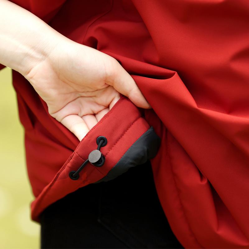 Modă Palton Femei Jachete de Iarnă cu Glugă Largi Groase Calde Parkas Femei