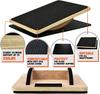 Yes4All Balance Plank Trainer Board for EVA Surface with and Pads for Balance Perfect for the Gym or Home X X Cm X X Imported from SNL8 Board,