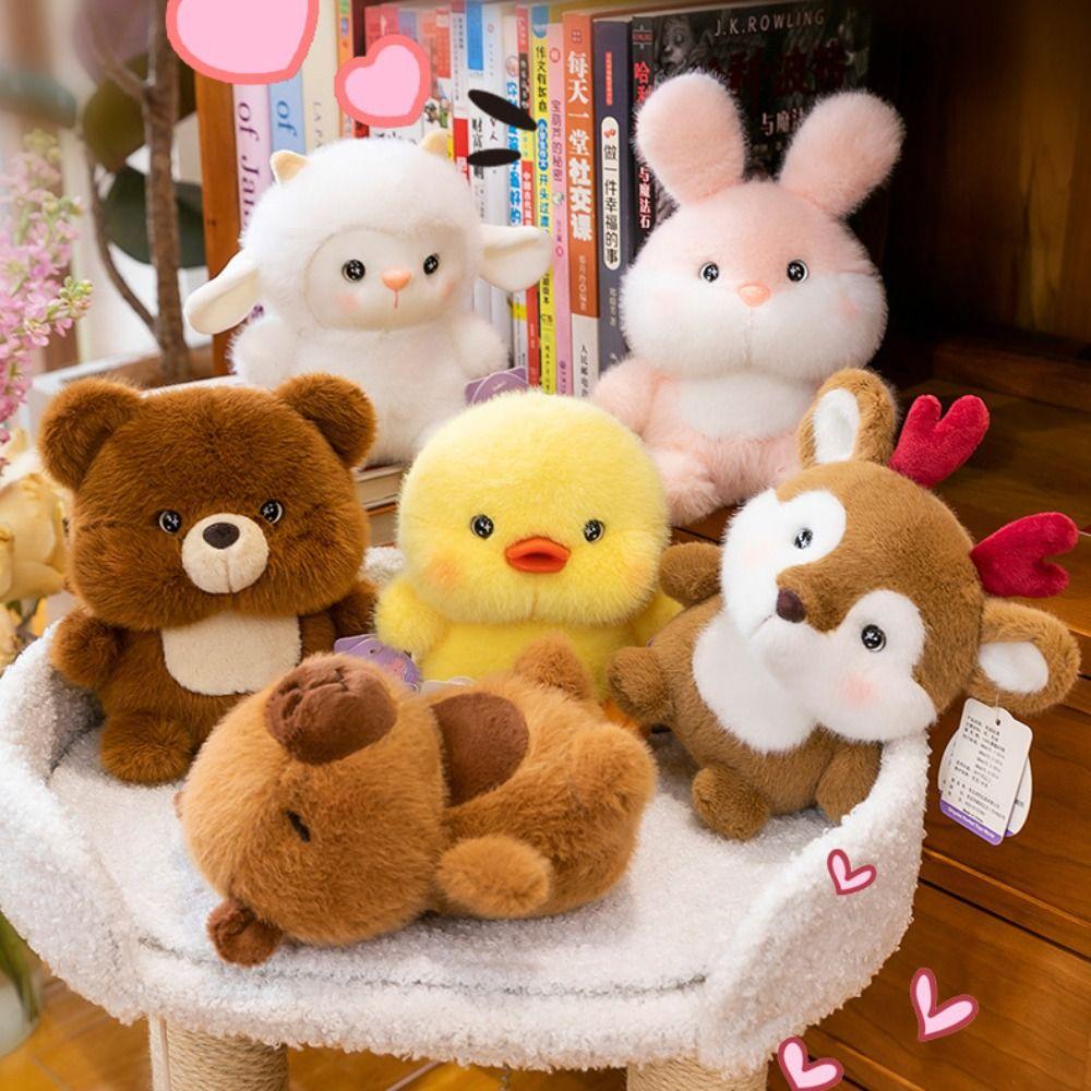 16cm Stuffed Animal Pillow Plush Animal Plush Toy Kawaii Plush Companion Doll  Sleeping Gift