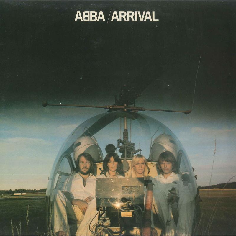 LP Record ABBA Arrival EPC86018 EPIC 1976 UK Pop Used