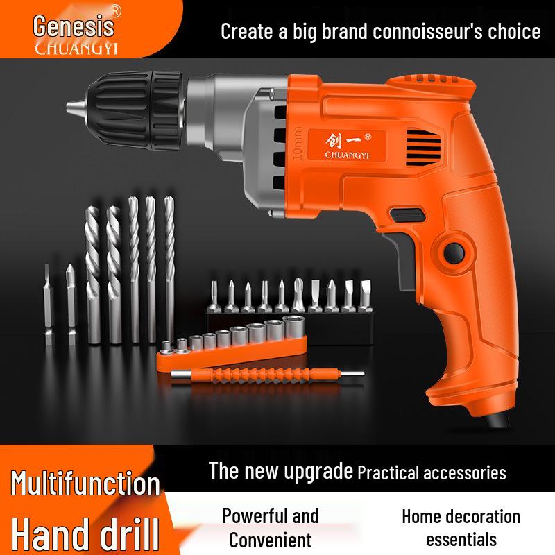Chuangyi High-Power 220V Electric Drill and Screwdriver