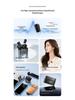 SX101 Wireless Lavalier Microphone with AI Noise Reduction for Live Streaming and Recording