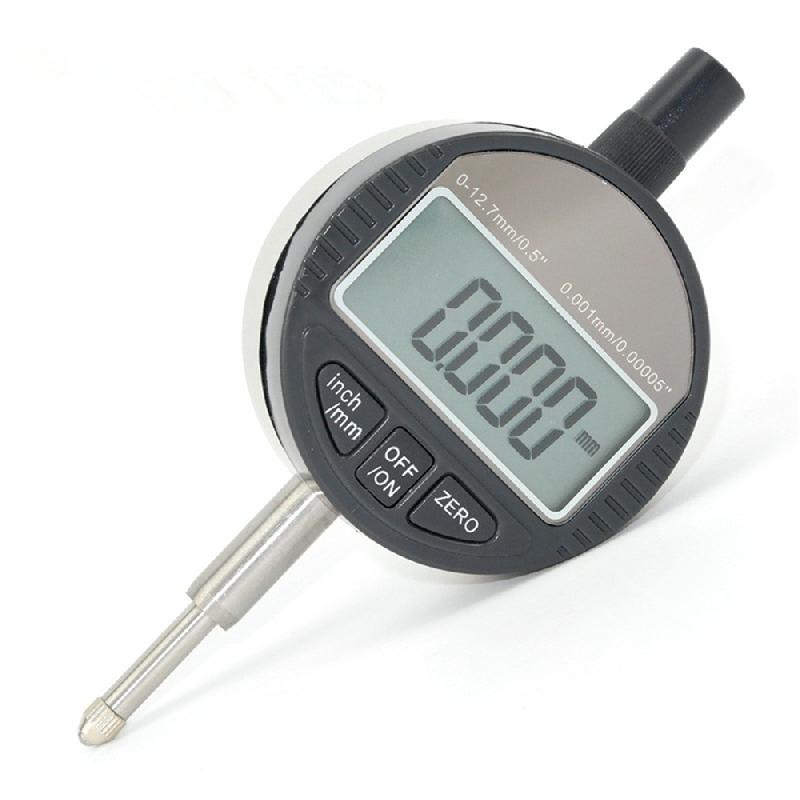 UYANGG IP54 waterproof digital indicator 0-12.7mm 0.01mm 0.001mm "Electronic Micrometer Metric Inch Dial Indicator Gauge