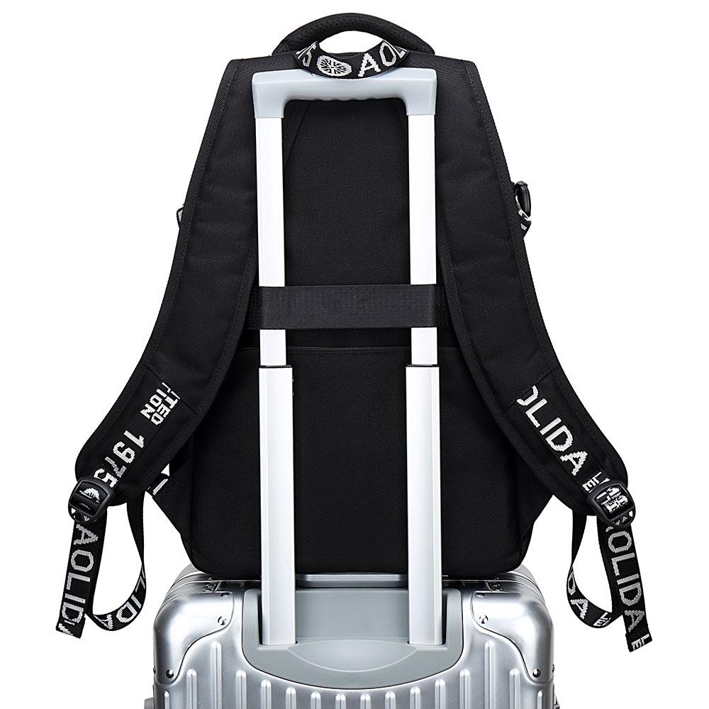 USB Large Capacity Teenagers Schoolbags Women Men Laptop Travel Backpack Girl Boys Back To School College Student Daypack