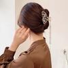 Butterfly Hair Claw Vintage Long Pendant Metal Hair Clips Crab Elegant Geometric Hairpins For Women Hair Accessories