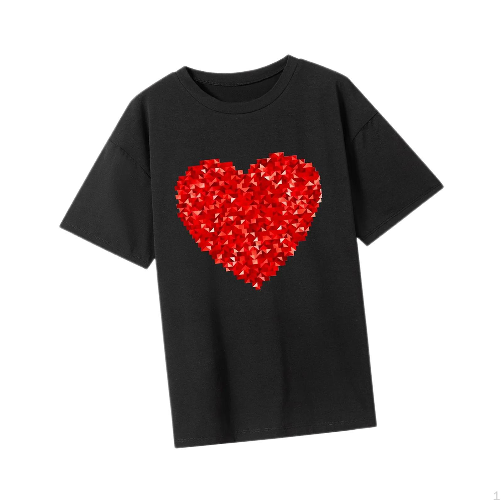 

Женская футболка, базовая футболка с круглым вырезом