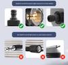 Rice Water Pipe Frame & Car Wash Gun Splitter Storage Rack Reel for Garden Watering Tools