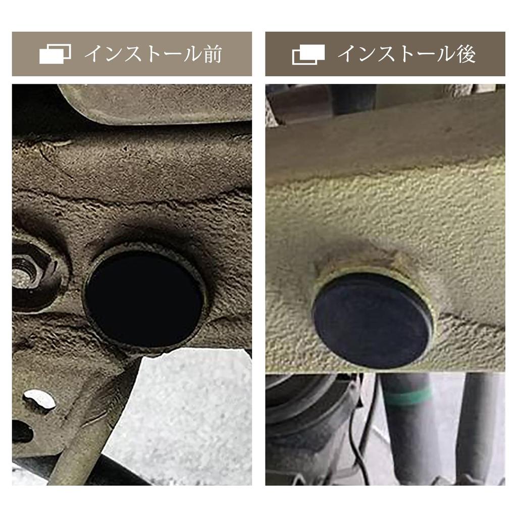 Sporacingrts Material Upgrade Chassis Waterproof Plugs for the New Suzuki Jimny JB 64 JB 74 Exterior Car ABS Protective No Easy Set (2018, 2019, 2020,