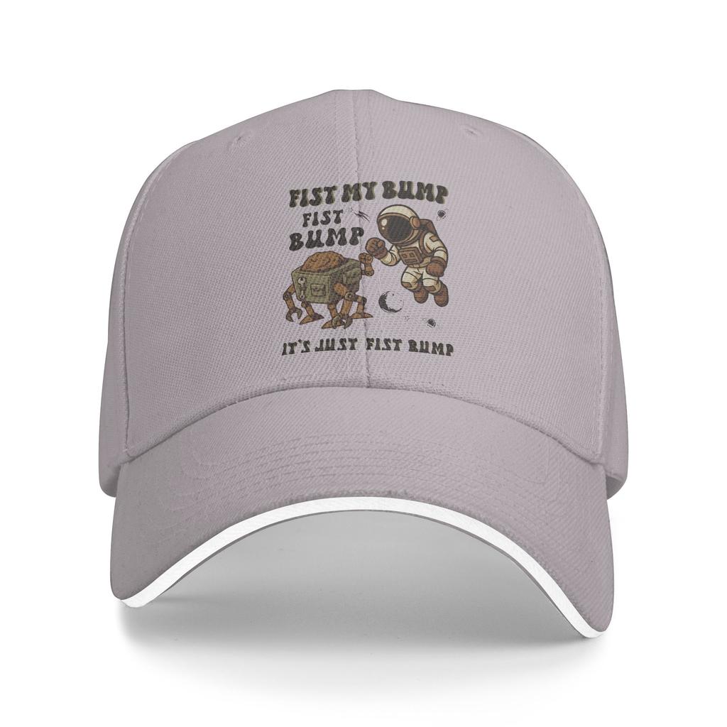 Rocky & Grace - Project Hail Mary - Fist My Bump Baseball Cap Fashion Sandwich Caps Men Women Adjustable Hats Cap Outdoor