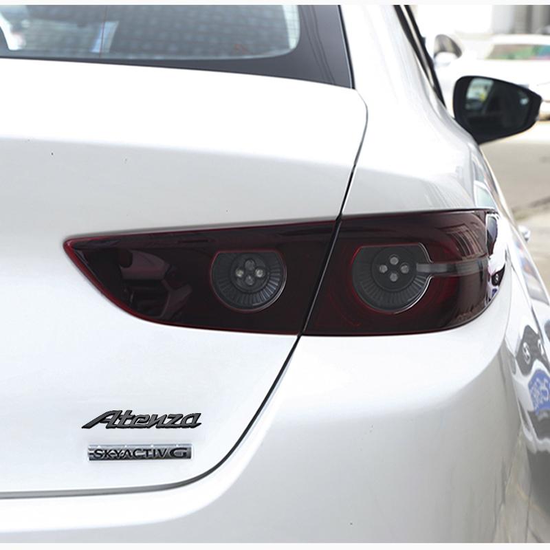 Adesivi Emblema Auto in ABS Decorazioni Etichette per Bagagliaio Auto Decalcomanie Per Mazda 2 3 6 5 Atenza CX3 CX5 MX5 CX7 Axela CX30 CX90 CX60 CX50 pbhsg