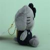 School Uniform Kitty 10Cm Pendant Keychain Plush Doll Figure Toy