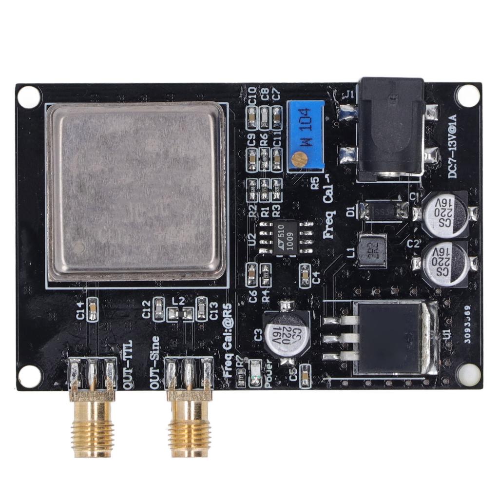 10MHz Frequency Standard Module OCXO 10MHz Frequency Standard Reference Module Crystal Oscillator Constant Temperature Board