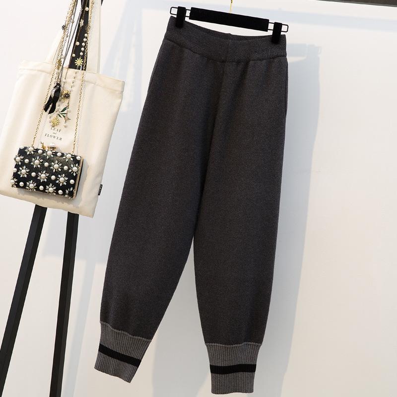 

Женские утепленные длинные брюки с подкладкой, зимние теплые брюки, повседневные брюки больших размеров для офиса XS