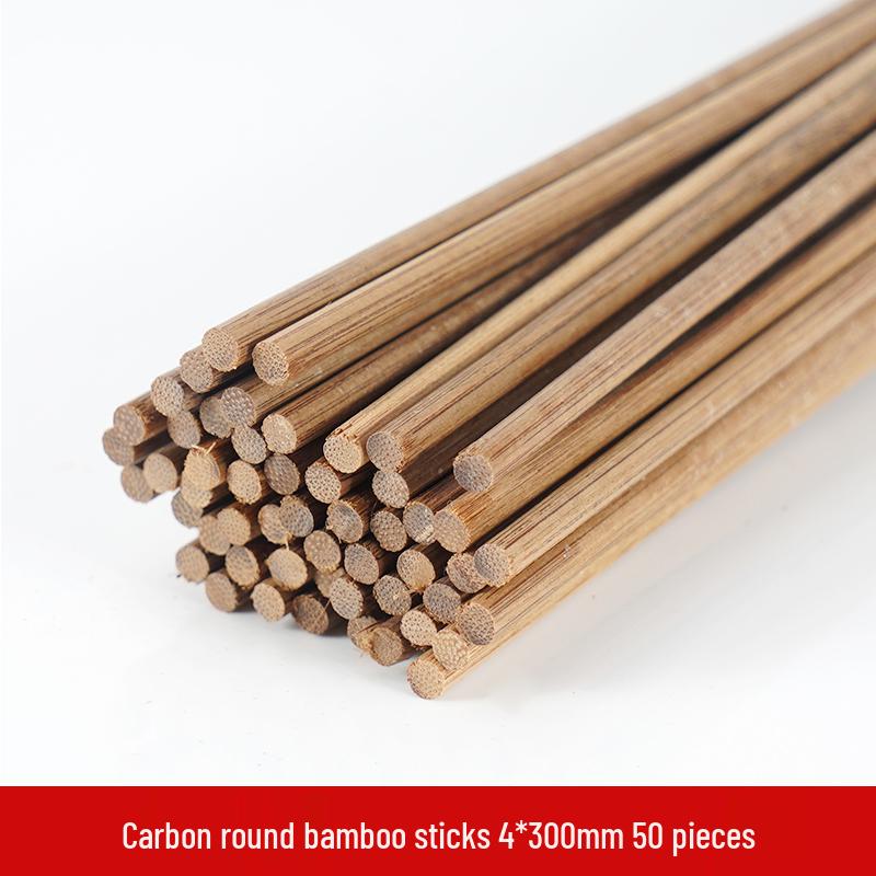 Bamboo and Wooden Craft Sticks: DIY Model Strips and Slices