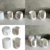 Cylinder Resin Molds Silicone Candle Holder Molds for Epoxy Resin, Tealight Holder, Home Decorations