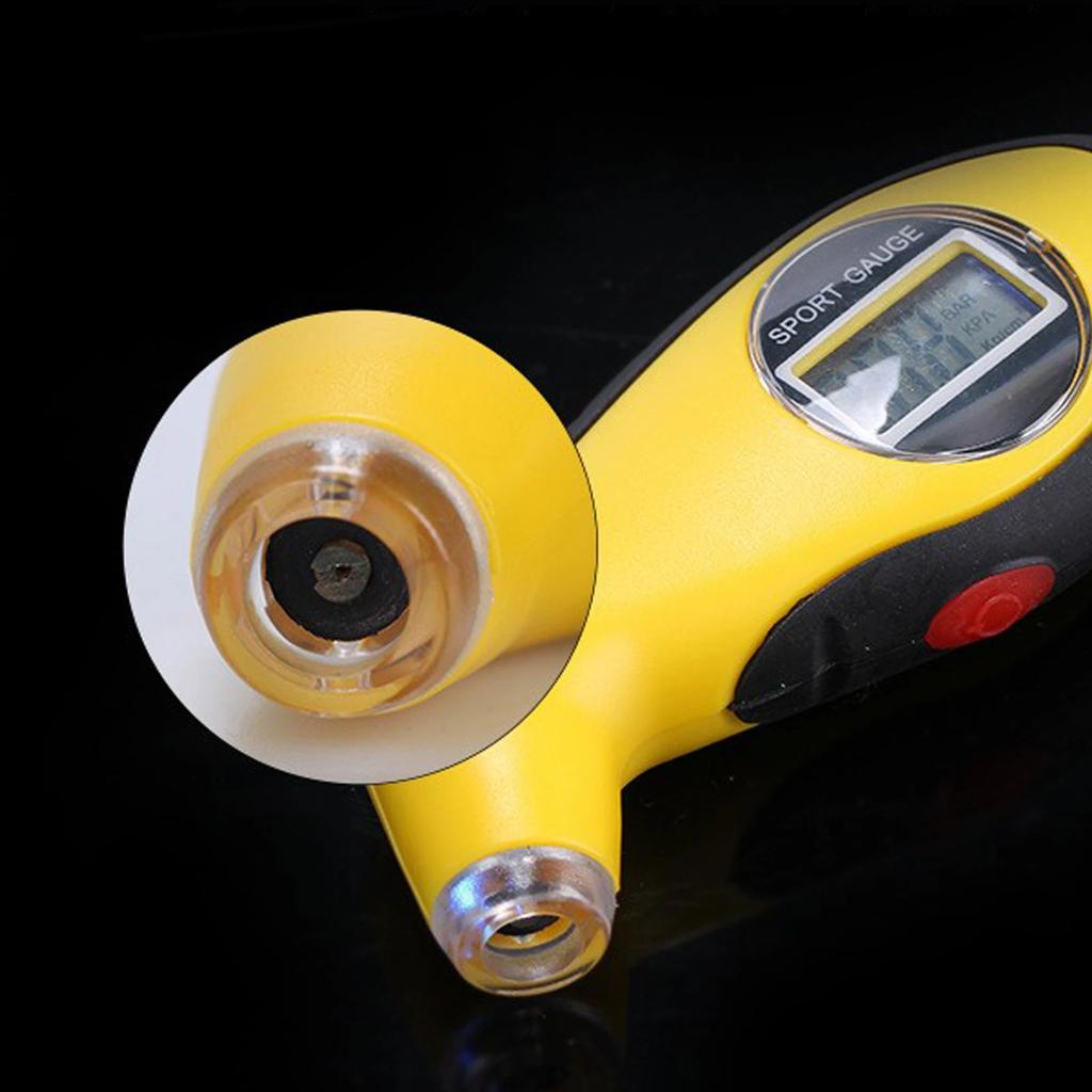 TPMS Tire Pressure Monitor Gauge Manometer Barometers Tester Digital Tyre Meter Tool Auto Accessories Motorcycle Universal