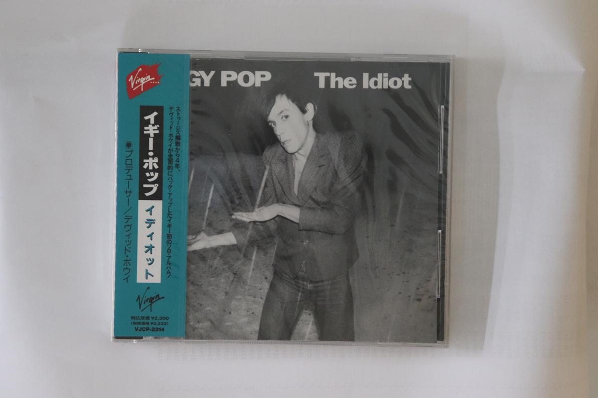 

CD IGGY POP - Idiot VJCP2314PROMO VIRGIN 1990 Japan Obi Rock Used