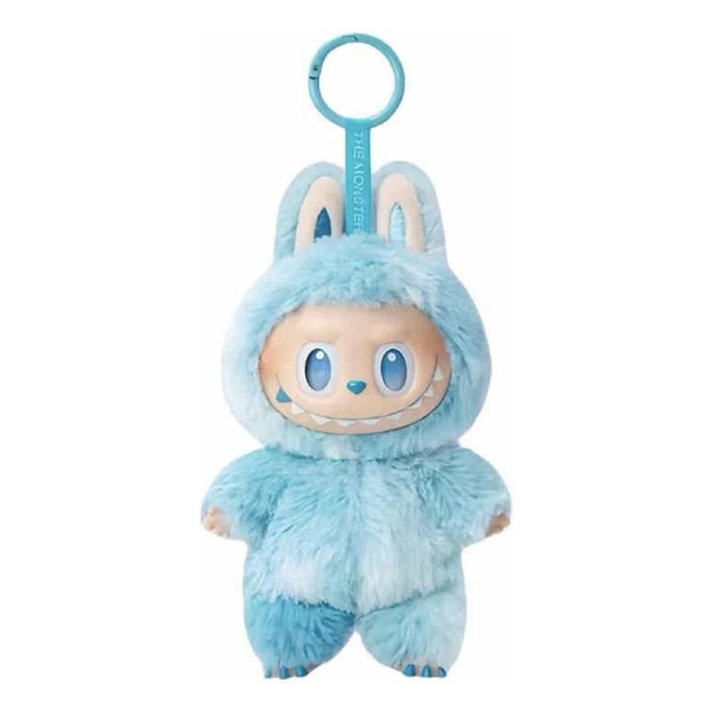 POP MART LABUBU The Monsters Big into Energy Series-Vinyl Plush Toy Pendant Blind Box, Single Box