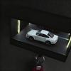 Creative Garage Key Holder Funny with LED Light Wall Mount Key Storage Rack Space-saving Multifunctional Car Key Hanger Entryway