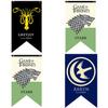 Game Of Thrones Flag Banner With Polyester Fabric For Themed Room Decor