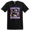 Justin Jefferson T Shirt Minnesota Vikings Football Star Player Tee