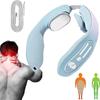 Neck Acupoints Lymphvity Massager Electric Pulse Neck Massage Λεμφική παροχέτευση Neck Massager